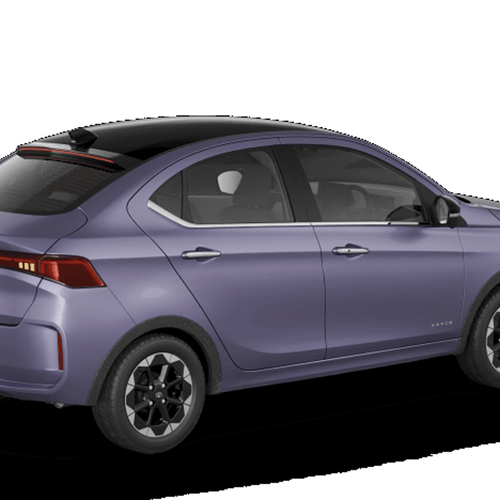 2026 Tata Motors Aeris Rear View